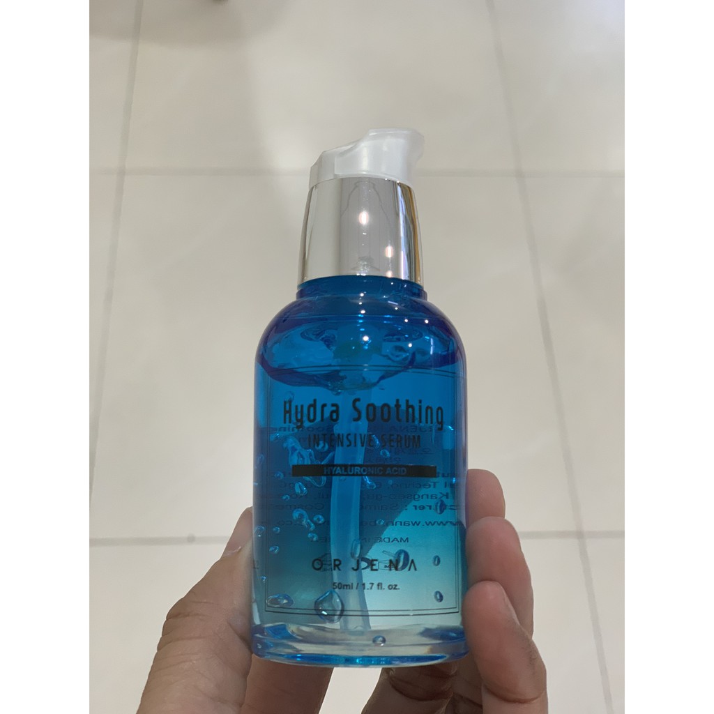 Serum Cấp Ẩm &amp; Phục Hồi Da Nhạy Cảm - HYDRA SOOTHING SERUM 50ml - #0002