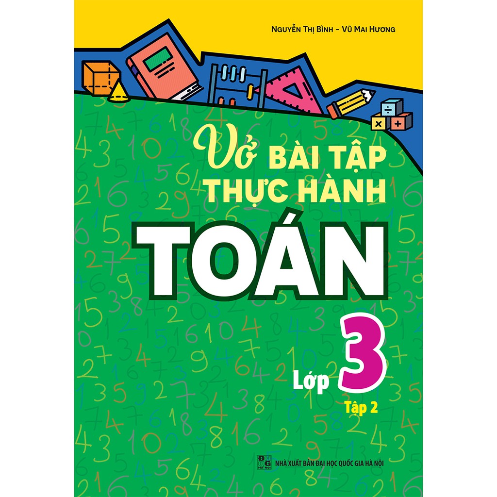 Sách: Combo 5 cuốn Lớp 3: Toán Nâng cao + Thực hành Toán Tập 1 + 2