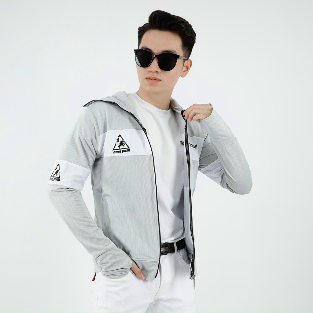 Áo chống nắng nam nữ cao cấp áo khoác gió chống tia UV chất thun thông hơi Gemini Fashion siêu mát T365