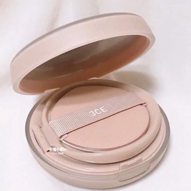 [NEW] CUSHION 3CE GLOW SKIN &amp; SOFT MATTE FIT KÈM LÕI