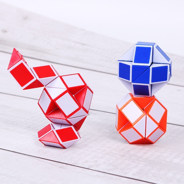 Thước kẻ rubik tạo hình các kiểu