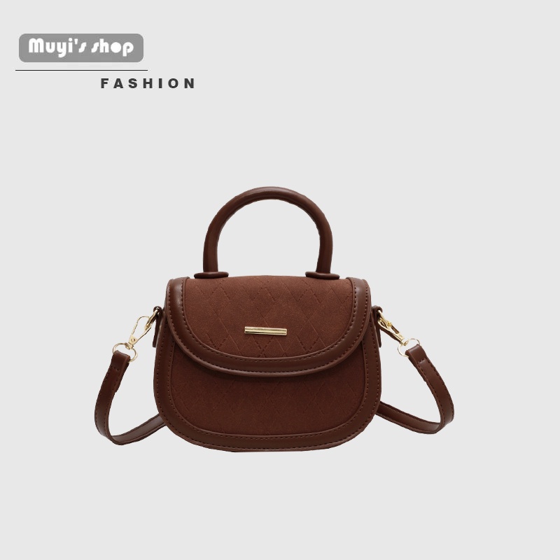 Túi Xách Đeo Vai Hình Vuông Cỡ Nhỏ Thiết Kế Đơn Giản Thời Trang