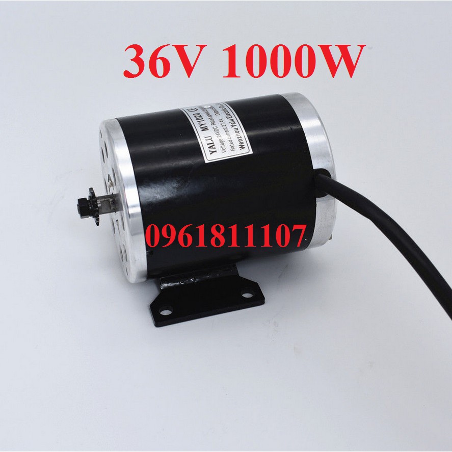 Mô tơ 36v 1000W cho xe ATV 4 bánh