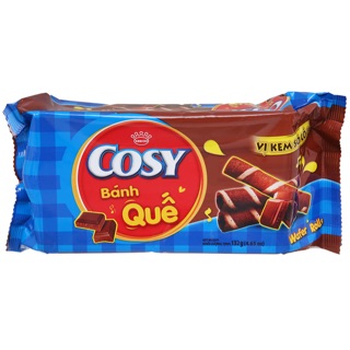 Bánh quế côsy đủ vị 132g
