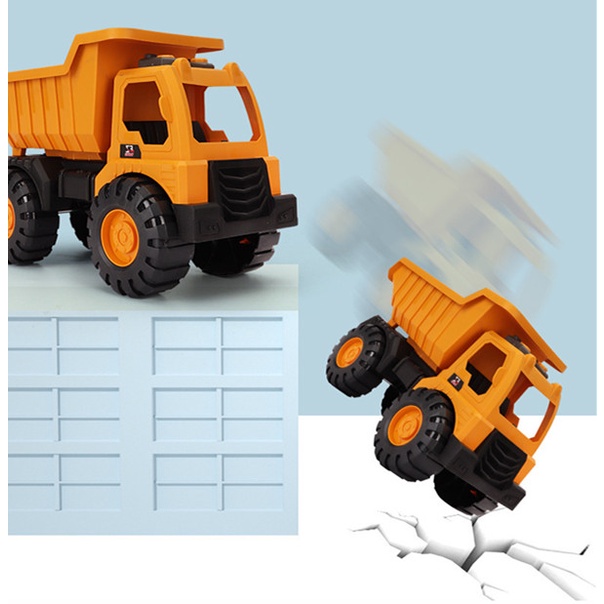 Mô hình ZHAN QI TOYS xe tải đồ chơi cho trẻ em