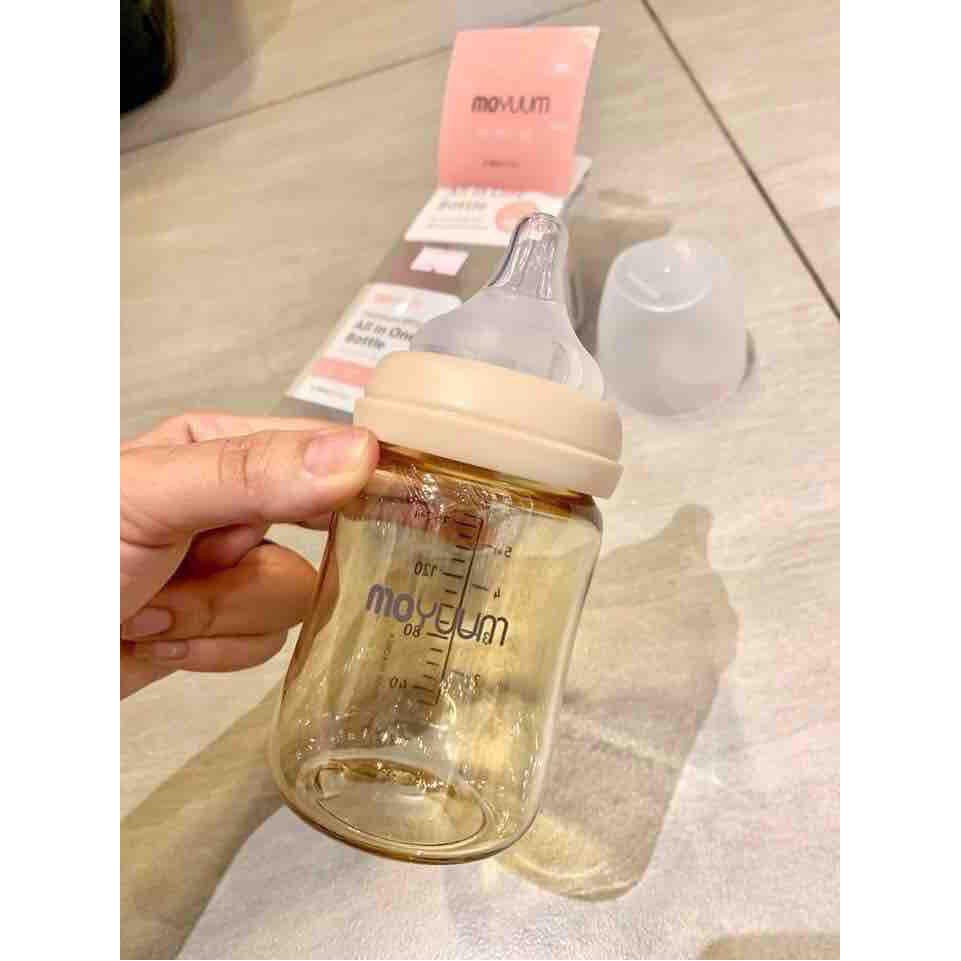 Bình sữa Moyuum 170ml - 270ml cho bé