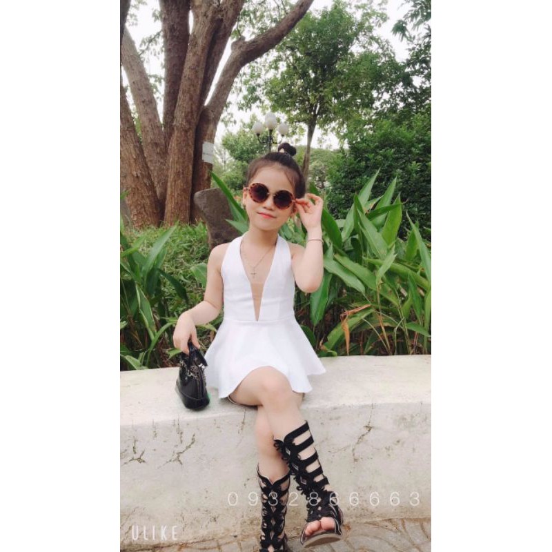 set yếm bèo lại quần short