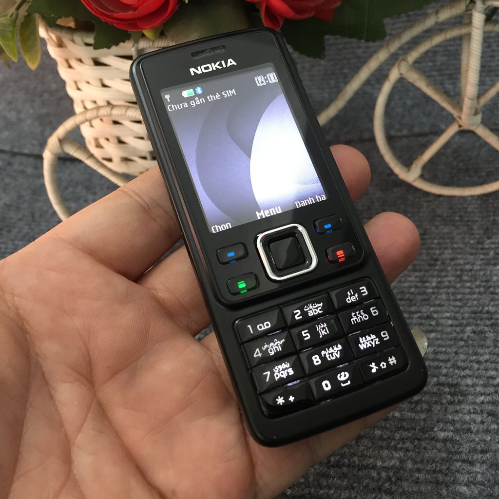 ĐIỆN THOẠI NOKIA 6300 ZIN CHÍNH HÃNG SIÊU BỀN - BẢO HÀNH 12 THÁNG