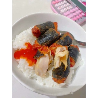 GÀ CUỘN RONG BIỂN. CP