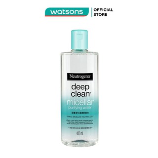 Nước Tẩy Trang Neutrogena Deep Clean Micellar Purifying Water Làm Sạch Da