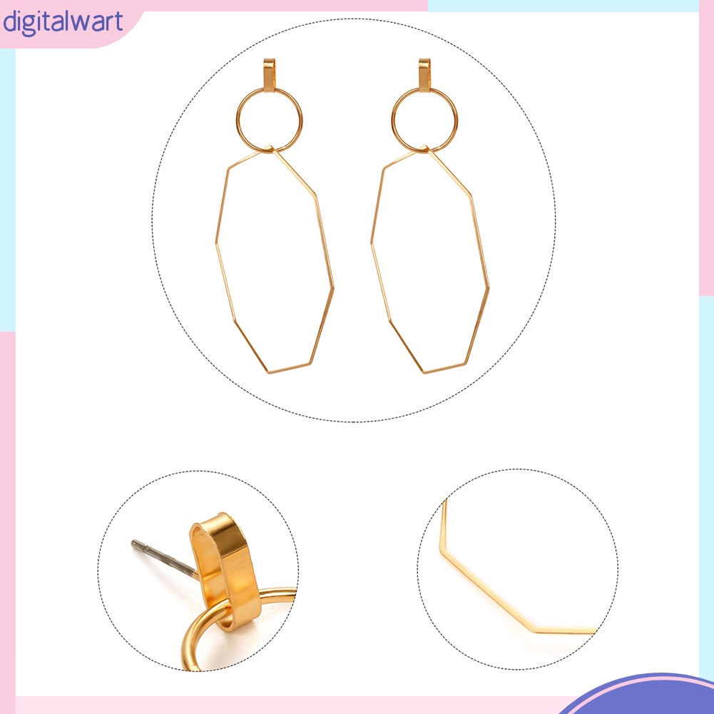 Khuyên Tai Nữ Trang Dáng Dài Tạo Hình Độc Đáo