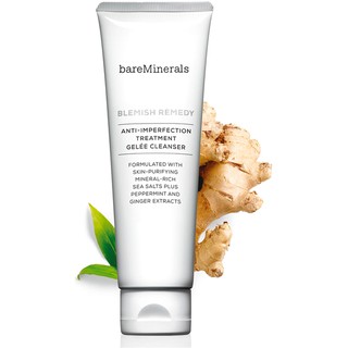 Sửa rửa mặt khoáng cho da mụn trứng cá bareMinerals Blemish Remedy Acne Treatment Gelee