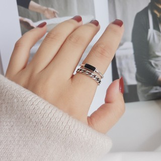 Nhẫn bạc 925 xinh xắn nh001