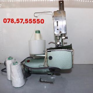 MÁY MAY BAO SỬ DỤNG PIN 36V GK9-600 ĐƯỜNG MAY 2 KIM 2 CHỈ