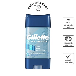 Lăn khử mùi Gillette dạng gel 107g của Mỹ