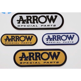 Tem nhôm dán pô arrow special parts