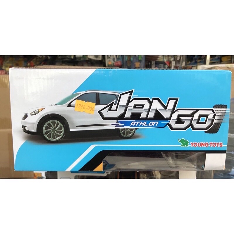 Đồ Chơi Lắp Ráp Robot Biến Hình Tobot JANGO Chính Hãng