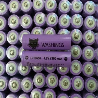 Pin 18650 pin sạc 4.2v washings, pin sạc 4.2v, pin washings