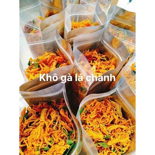 500Gr- KHÔ GÀ LÁ CHANH ỚT