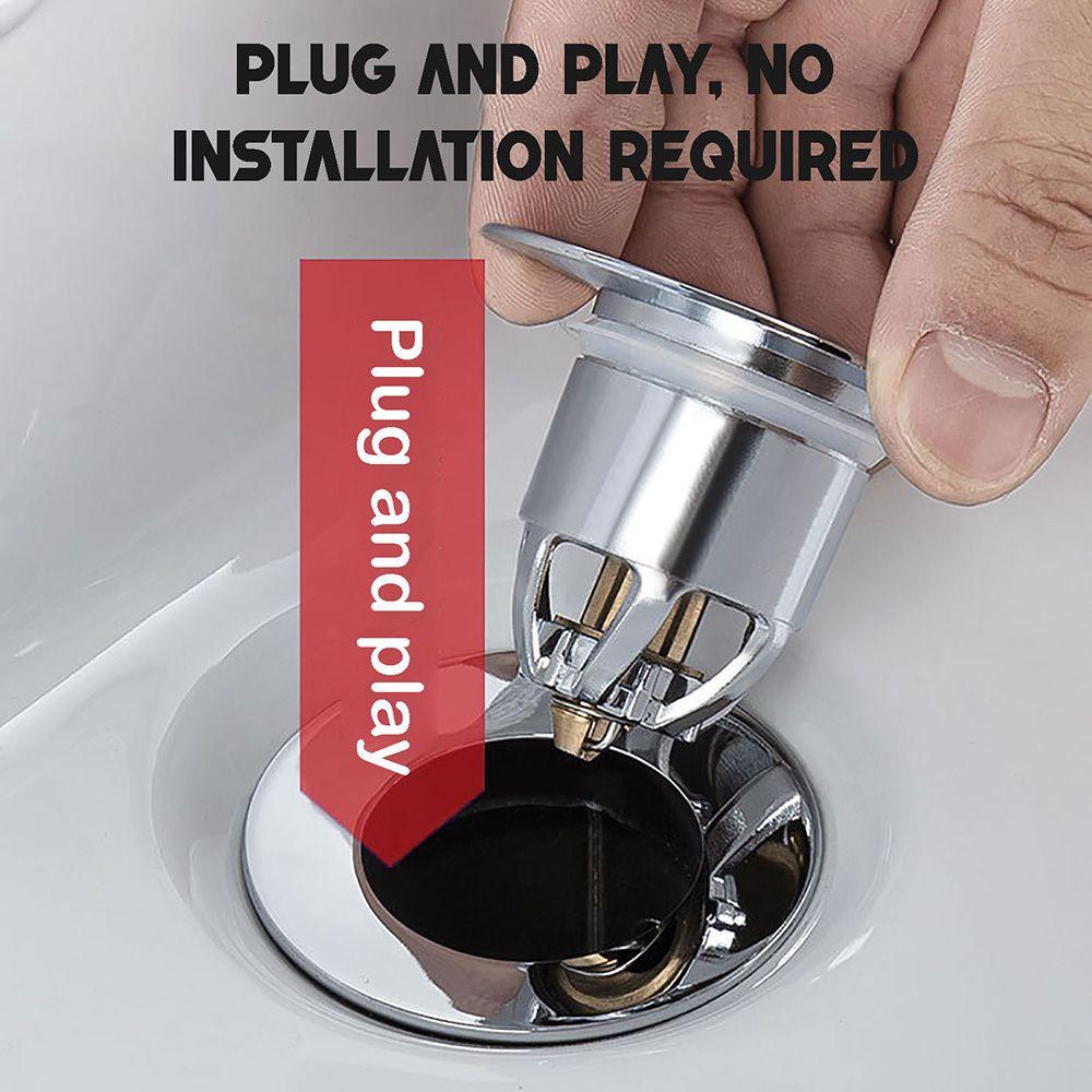 SUYO Lõi Lọc Cống Thoát Nước Bồn Rửa Nhà Tắm Bền Bỉ Thông Dụng