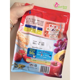 Ngũ cốc Calbee Nhật Bản 800g date xa