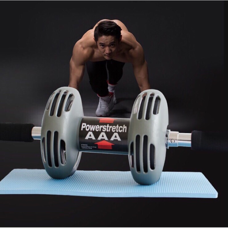 Con Lăn Tập Bụng 2 Bánh AB Cao Cấp An Toàn