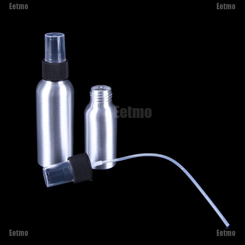 (hàng Mới Về) Bình Xịt Nước Làm Tóc Bằng Nhôm 1x30 / 50 / 100ml | BigBuy360 - bigbuy360.vn