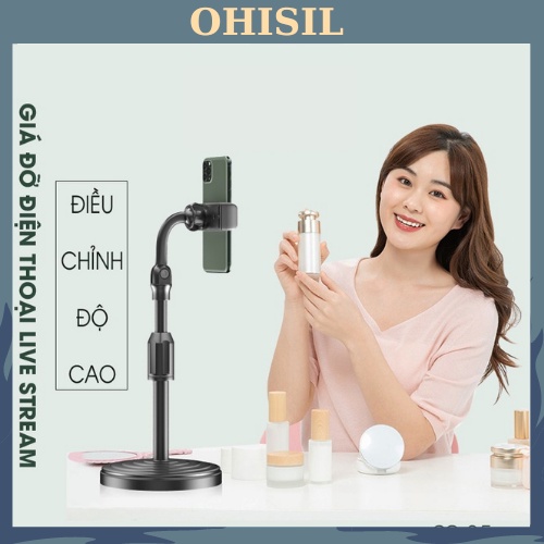 Giá Đỡ Điện Thoại Livestream OHISIL Xem Video Ổn Định Xoay 360 Độ Dùng Để Quay Phim Ghi Hình TODOCO99