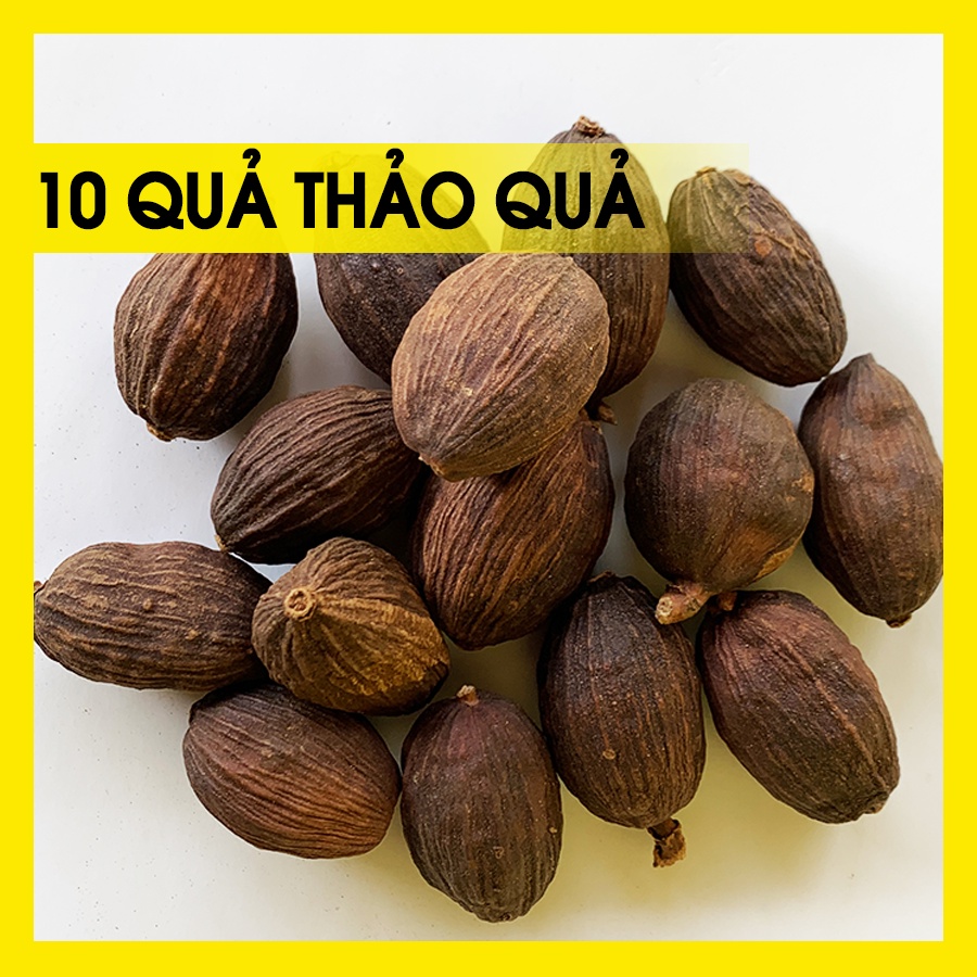 10 Quả Thảo Quả Khô Tây Bắc