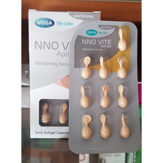 ( dạng vỉ mới) NNO VITE serum dưỡng trắng da