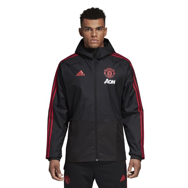 adidas manchester united rain jacket