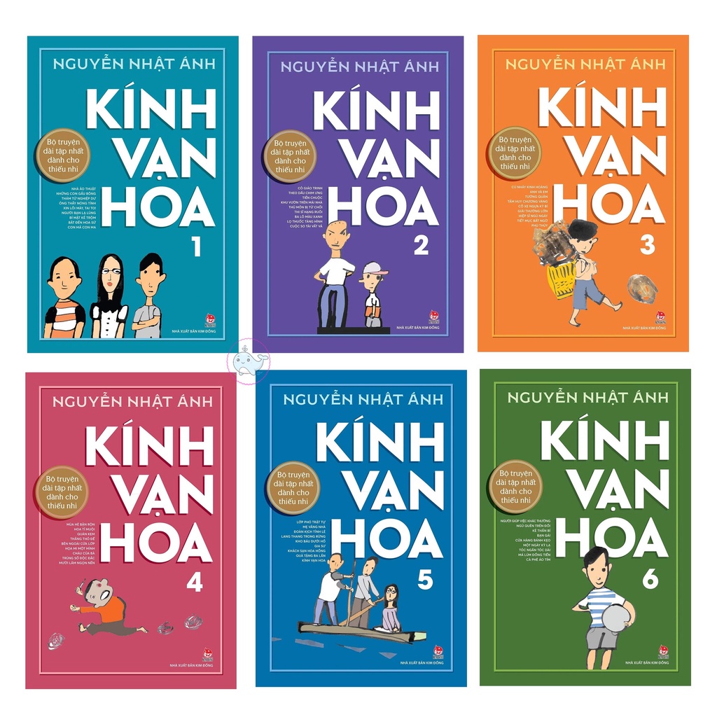 Sách - Kính Vạn Hoa  - Bộ 6 Tập Lẻ Tự Chọn