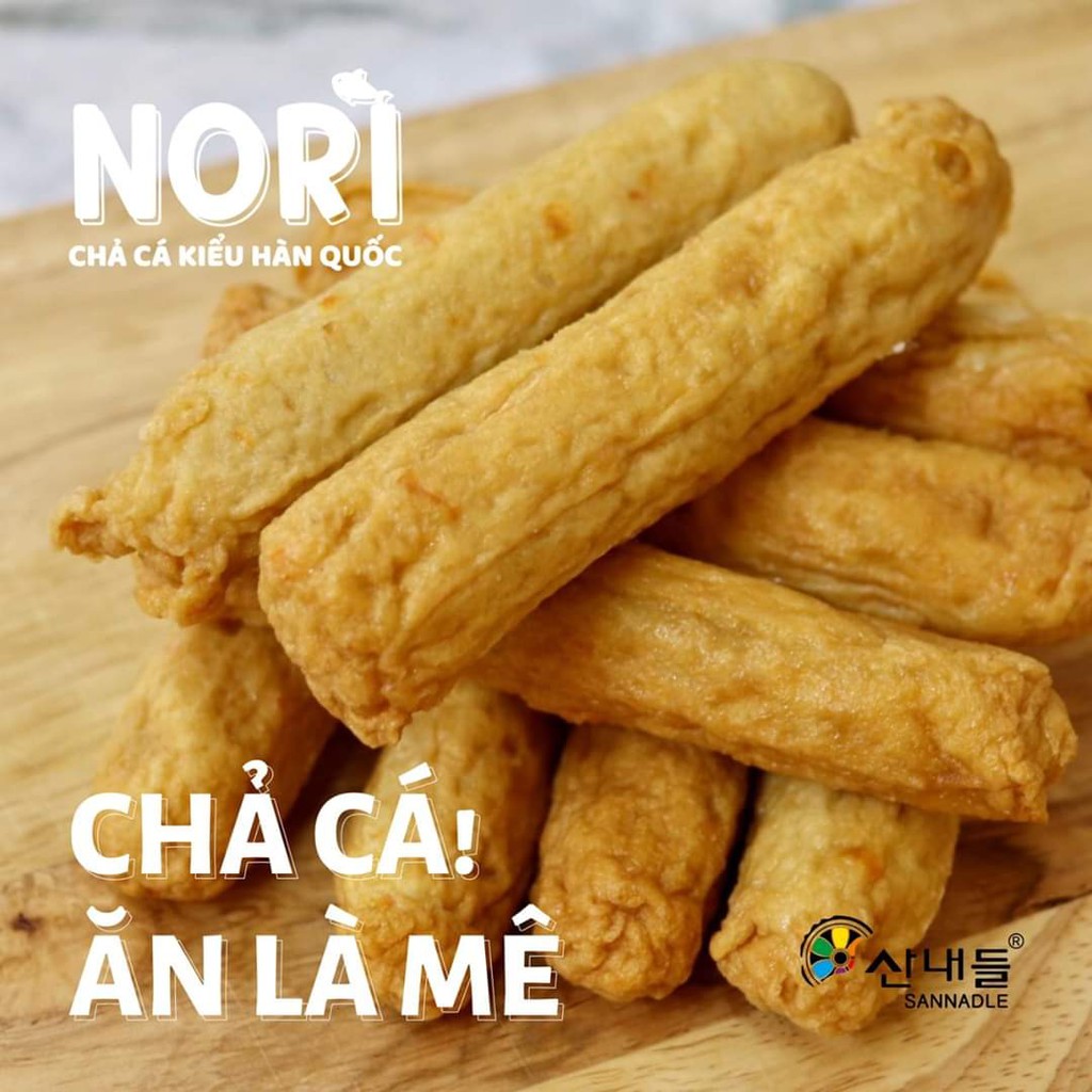 Chả cá dạng que 500g