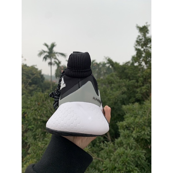 Giày Alphabounce 2020 Đen Trắng