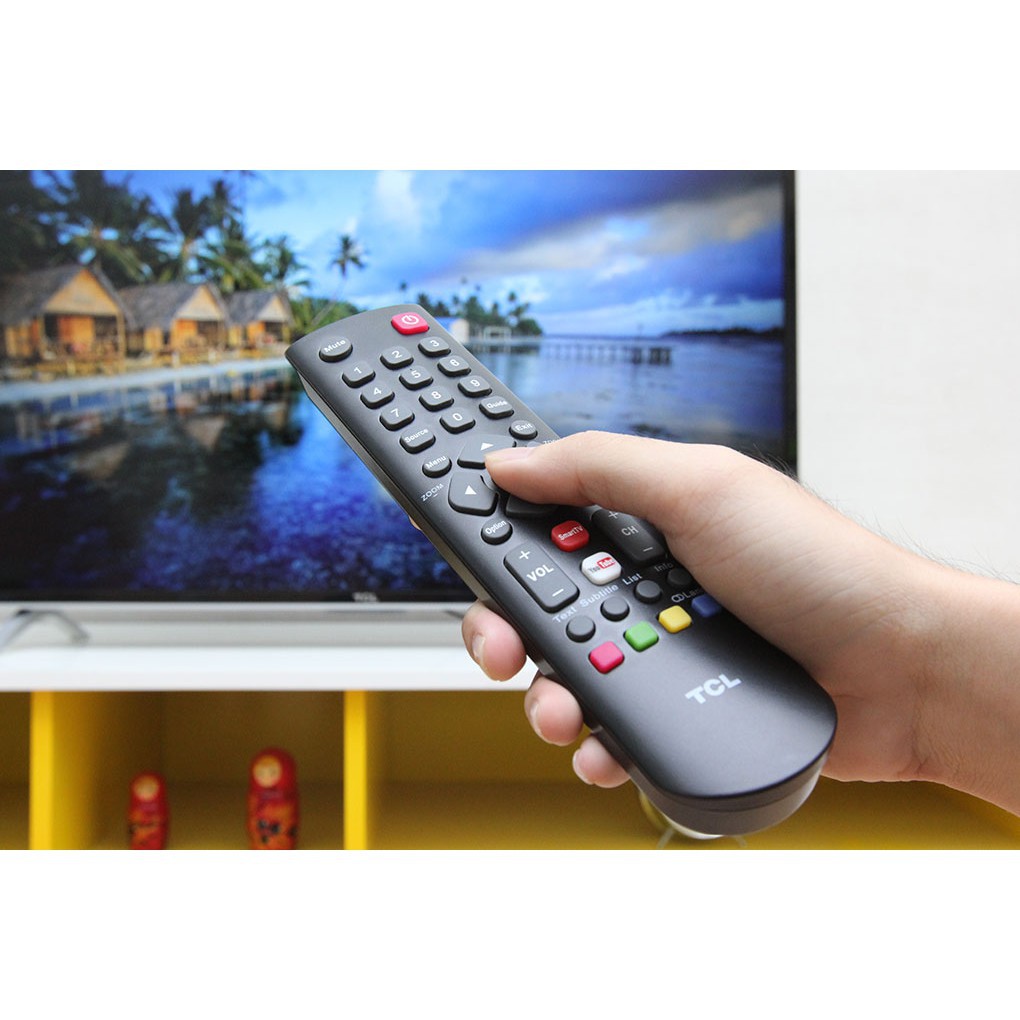 Remote ĐIều Khiển TIVI TCL T-97 Hàng Bóc Máy Zin