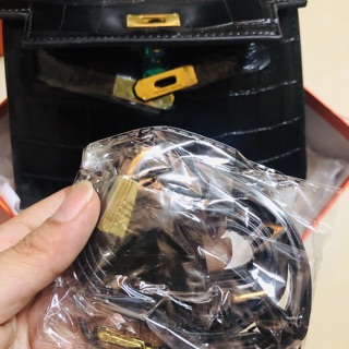 Túi h.m vân rắn fullbox
