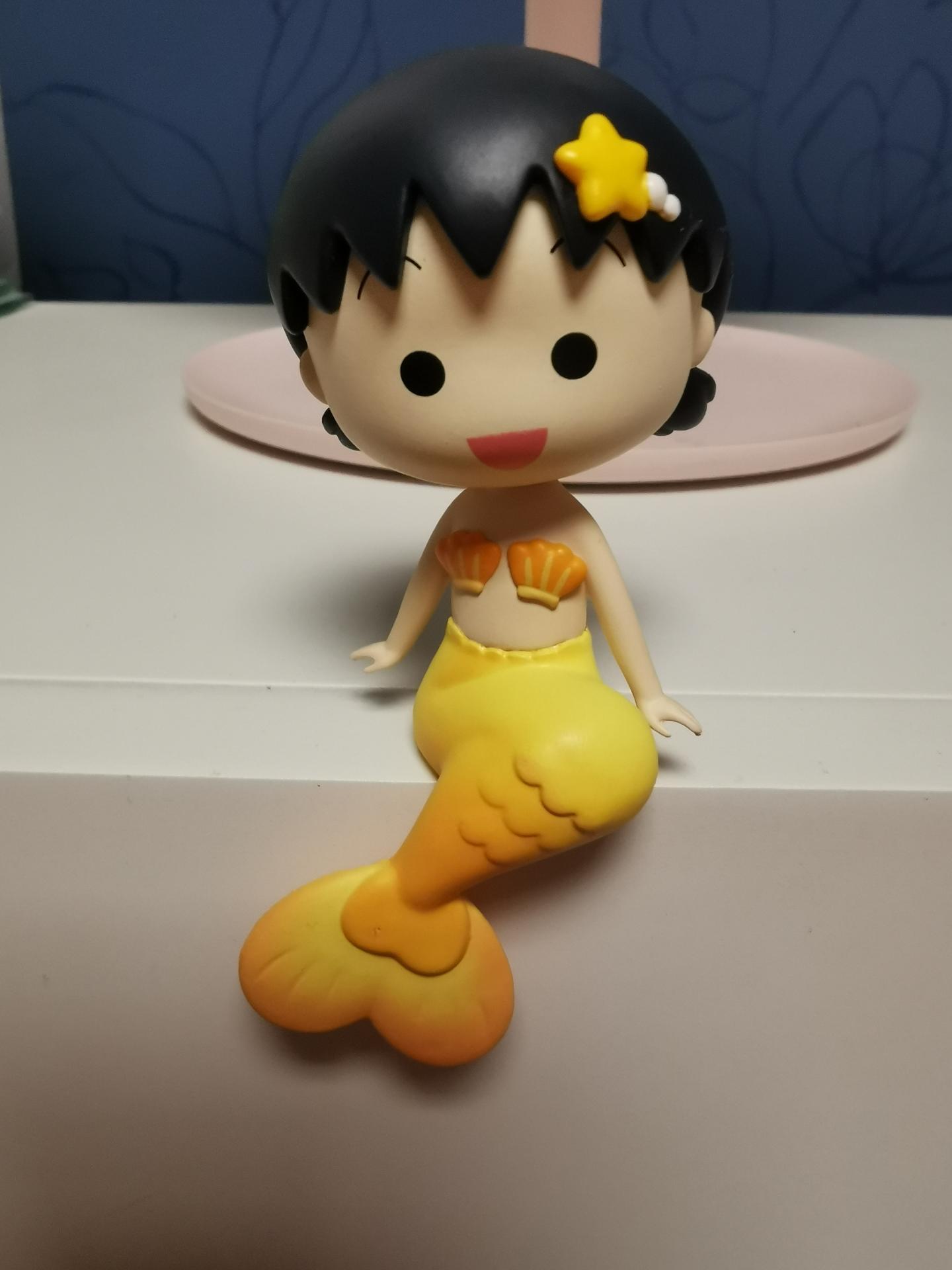 Mô Hình Búp Bê Chibi Maruko-chan Nàng Tiên Cá Đáng Yêu