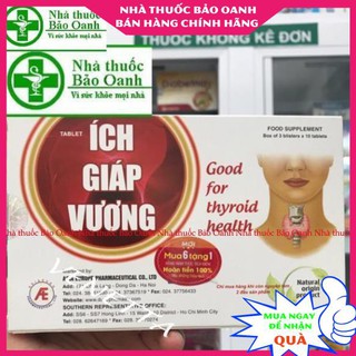 [Khuyến Mại]- Ích Giáp Vương - Hỗ trợ điều trị tuyến giáp