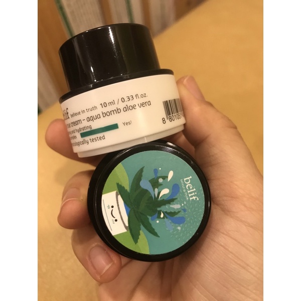 Kem dưỡng belif aloe vera 10ml