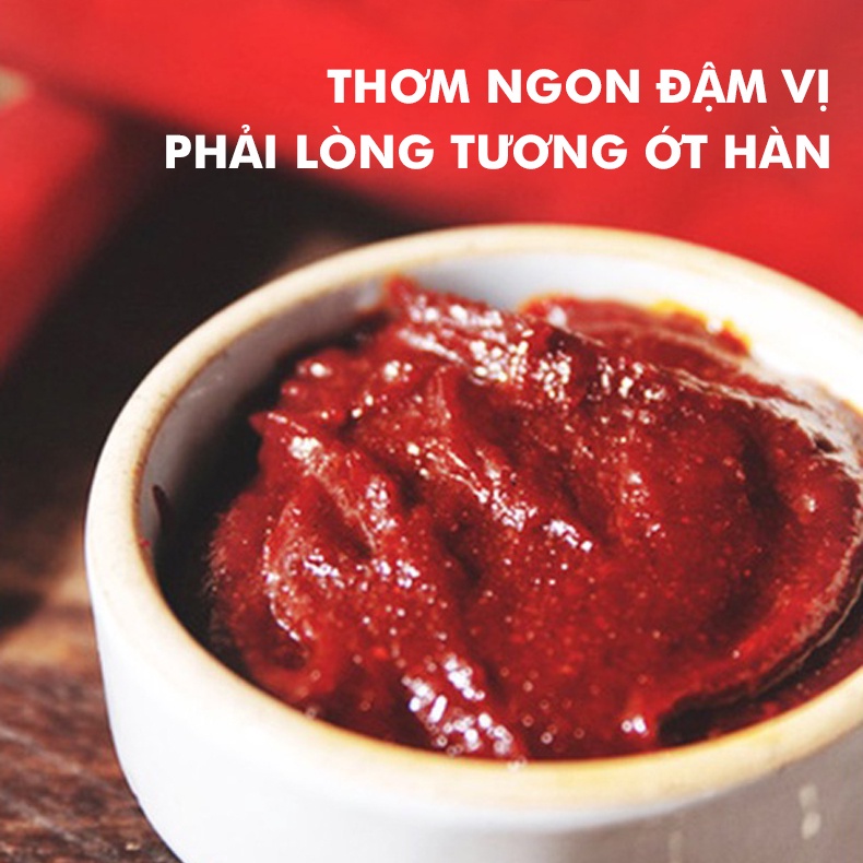 Tương ớt , gia vị chấm cay ngon đậm đà Hàn Quốc