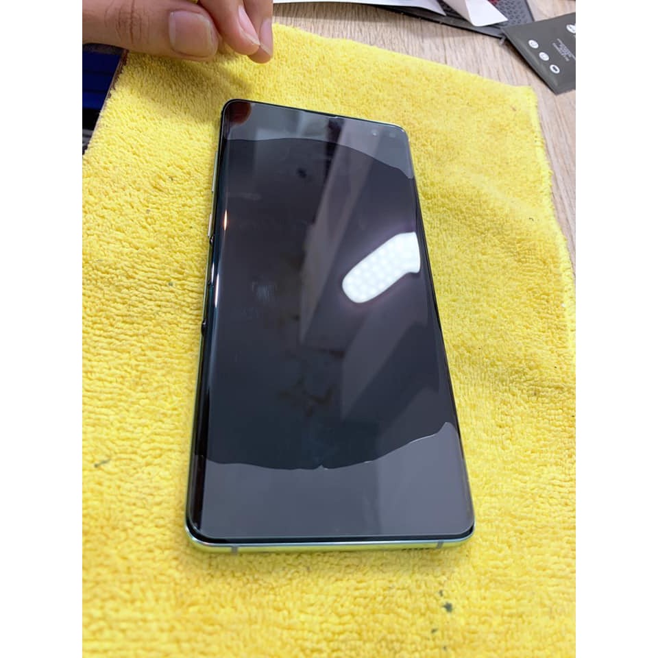 Kính cường lực Full keo UV dành cho Samsung S10 S10plus Note10 Note10plus