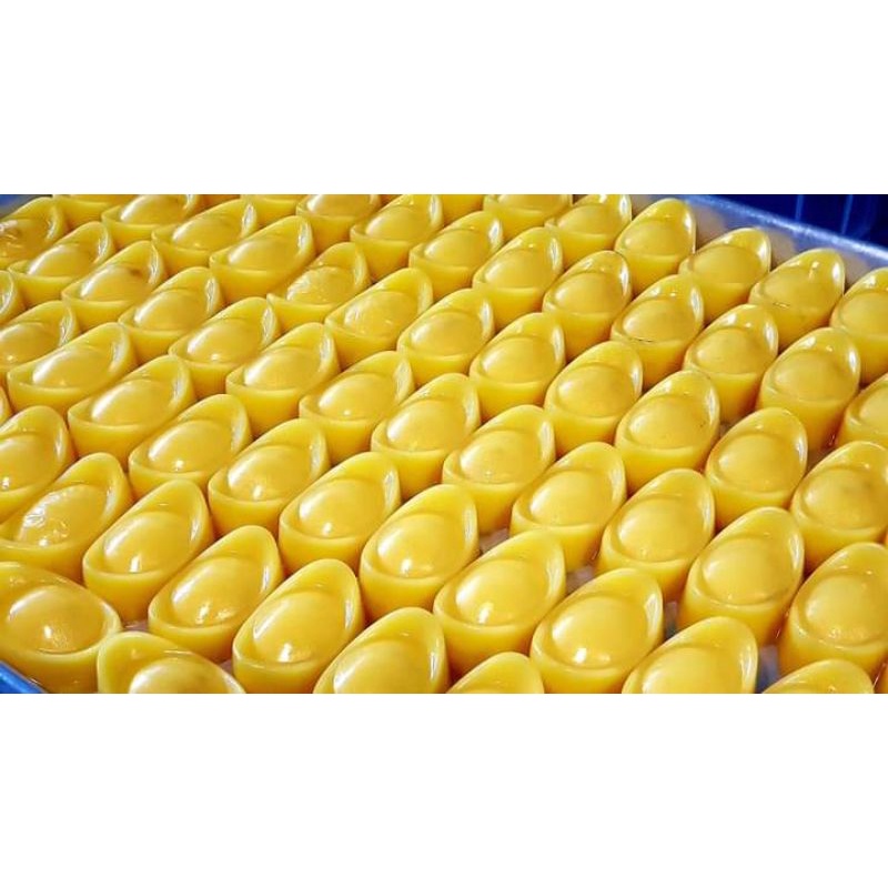 Khuôn khay nhựa 8 thỏi vàng 6 cm làm thạch rau câu, xôi, bánh xu xuê, bánh da lợn