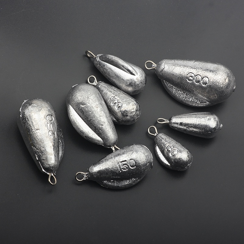 Chì Câu Cá 60g 100g 120g 150g 200g 250g 300g Bằng Chì