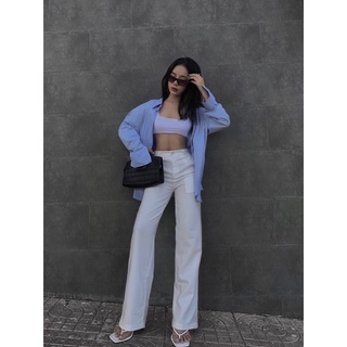 CHÍNH HÃNG : BASIC PANT ( QUẦN TÂY ỐNG SUÔNG )