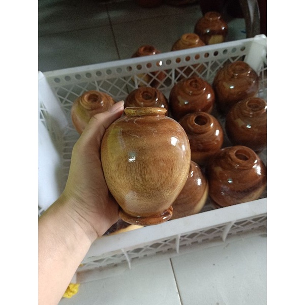 Chum phú quý phong thủy mịni gỗ tràm