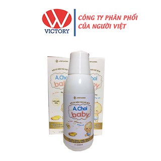 Nước Súc Miệng Thảo Dược AChoi Baby 250ml