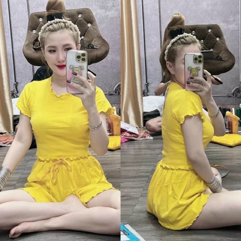 set đồ bộ nữ/ set thời trang nữ cao cấp/ đồ bộ bigsize hàng đẹp giá tốt