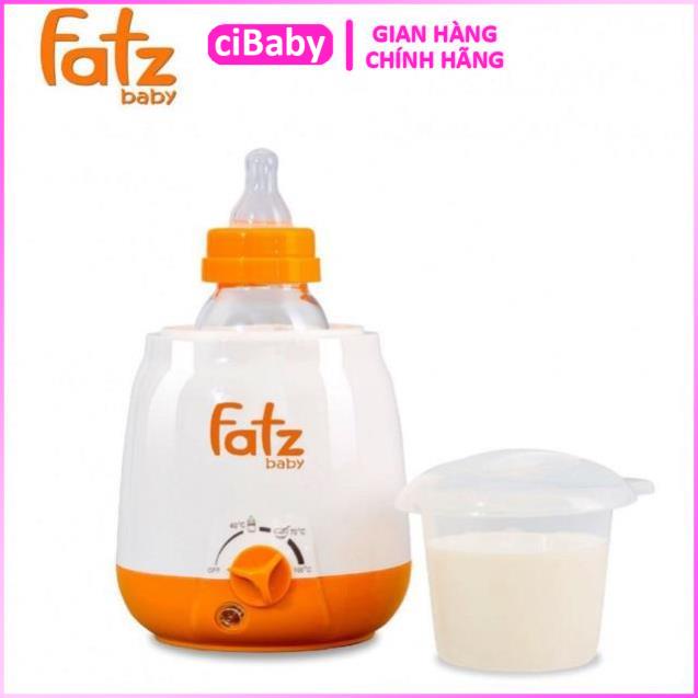 [BH 24 tháng] Máy hâm sữa và thức ăn siêu tốc 3 chức năng Fatz Baby FB3003SL