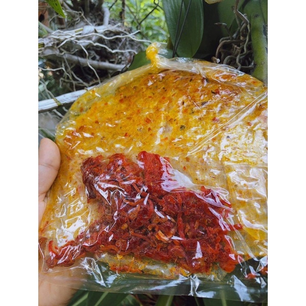 Bánh tráng khô bò