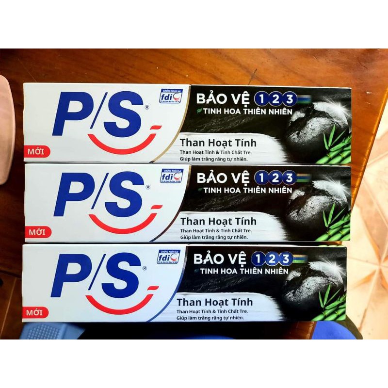 Kem đánh răng P/s Than Hoạt Tính 180g